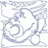 Continuous Line Baseball 12 Machine Embroidery Designs - Image 2