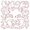 Continuous Line Cute Woodland Blocks 12 Machine Embroidery Designs - Image 3