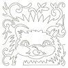 Continuous Line Cute Woodland Blocks 12 Machine Embroidery Designs - Image 5