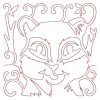 Continuous Line Cute Woodland Blocks 12 Machine Embroidery Designs - Image 10