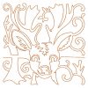 Continuous Line Cute Woodland Blocks 12 Machine Embroidery Designs - Image 11