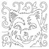 Continuous Line Cute Woodland Blocks 12 Machine Embroidery Designs - Image 13