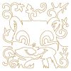 Continuous Line Cute Woodland Blocks 12 Machine Embroidery Designs - Image 2