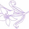 Continuous Line Lilies 10 Machine Embroidery Designs - Image 7