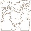 Free Motion Thanksgiving Blocks 12 Machine Embroidery Designs - Image 3