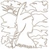 Free Motion Thanksgiving Blocks 12 Machine Embroidery Designs - Image 11