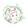 Color Outline Ladybugs 10 Machine Embroidery Designs - Image 2