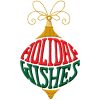 Christmas Ornaments Sayings Set 2 - 10 Machine Embroidery Designs CD in 6 sizes - Image 5