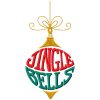 Christmas Ornaments Sayings Set 2 - 10 Machine Embroidery Designs CD in 6 sizes - Image 9