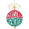 Christmas Ornaments Sayings Set 2 - 10 Machine Embroidery Designs CD in 6 sizes - Image 3