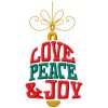 Christmas Ornaments Sayings Set 2 - 10 Machine Embroidery Designs CD in 6 sizes - Image 4