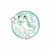Color Outline Sea Turtles 10 Machine Embroidery Designs - Image 3