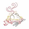 Color Outline Thanksgiving 10 Machine Embroidery Designs - Image 6