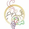 Color Outline Thanksgiving 10 Machine Embroidery Designs - Image 2