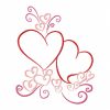 Color Outline Valentines 10 Machine Embroidery Designs - Image 5
