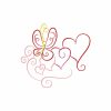 Color Outline Valentines 10 Machine Embroidery Designs - Image 10