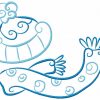 Color Outline Winter Time 10 Machine Embroidery Designs - Image 5