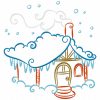 Color Outline Winter Time 10 Machine Embroidery Designs - Image 9