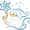Color Outline Winter Time 10 Machine Embroidery Designs - Image 10