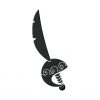 Cute Pirate Outlines 10 Machine Embroidery Designs - Image 6
