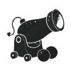 Cute Pirate Outlines 10 Machine Embroidery Designs - Image 8