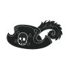 Cute Pirate Outlines 10 Machine Embroidery Designs - Image 11