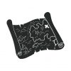 Cute Pirate Outlines 10 Machine Embroidery Designs - Image 2