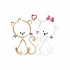 Outline Valentines 10 Machine Embroidery Designs - Image 4