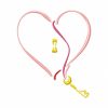 Outline Valentines 10 Machine Embroidery Designs - Image 5