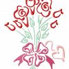 Outline Valentines 10 Machine Embroidery Designs - Image 7