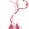 Outline Valentines 10 Machine Embroidery Designs - Image 8