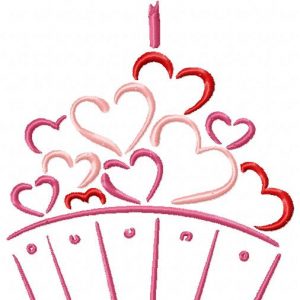 Outline Valentines 10 Machine Embroidery Designs