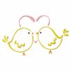 Outline Valentines 10 Machine Embroidery Designs - Image 10