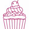 Cupcakes 10 Machine Embroidery Designs - Image 11