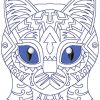 Deco Cats 10 Machine Embroidery Designs - Image 6