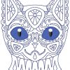 Deco Cats 10 Machine Embroidery Designs - Image 7