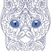 Deco Cats 10 Machine Embroidery Designs - Image 8