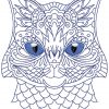 Deco Cats 10 Machine Embroidery Designs - Image 9