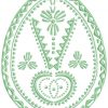Decorated Eggs 10 Machine Embroidery Designs - Image 3