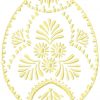 Decorated Eggs 10 Machine Embroidery Designs - Image 5