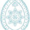 Decorated Eggs 10 Machine Embroidery Designs - Image 6