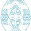 Decorated Eggs 10 Machine Embroidery Designs - Image 7