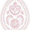 Decorated Eggs 10 Machine Embroidery Designs - Image 9