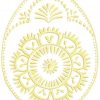 Decorated Eggs 10 Machine Embroidery Designs - Image 10