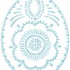 Decorated Eggs 10 Machine Embroidery Designs - Image 11
