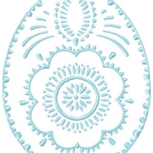 Decorated Eggs 10 Machine Embroidery Designs