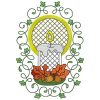 Decorative Thanksgiving 10 Machine Embroidery Designs multi-formatted CD 8 sizes - Image 3