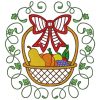 Decorative Thanksgiving 10 Machine Embroidery Designs multi-formatted CD 8 sizes - Image 4