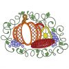 Decorative Thanksgiving 10 Machine Embroidery Designs multi-formatted CD 8 sizes - Image 6