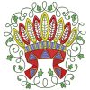 Decorative Thanksgiving 10 Machine Embroidery Designs multi-formatted CD 8 sizes - Image 7
